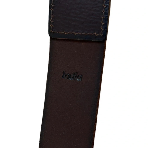 Timberland • Genuine Full Grain Leather Belt Size 34 - Picture 8 of 13